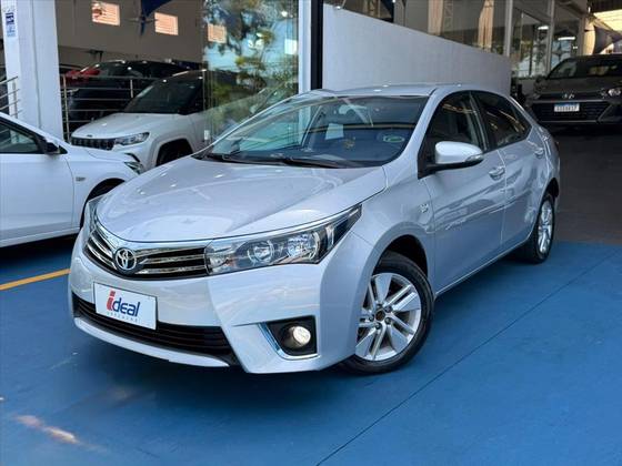 TOYOTA COROLLA 1.8 GLI 16V FLEX 4P AUTOMÁTICO
